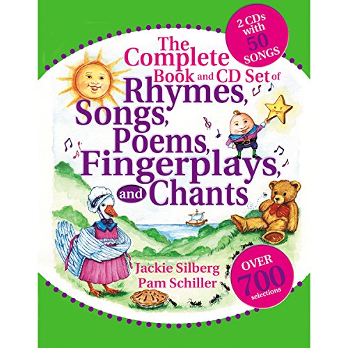 Beispielbild fr The Complete Book and CD Set of Rhymes, Songs, Poems, Fingerplays, and Chants (Complete Book Series) zum Verkauf von -OnTimeBooks-