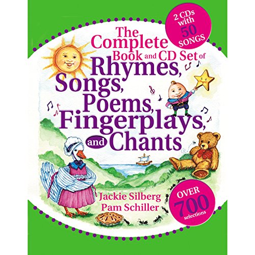 9780876590539: The Complete Book and CD Set of Rhymes, Songs, Poems, Fingerplays, and Chants (Complete Book Series)