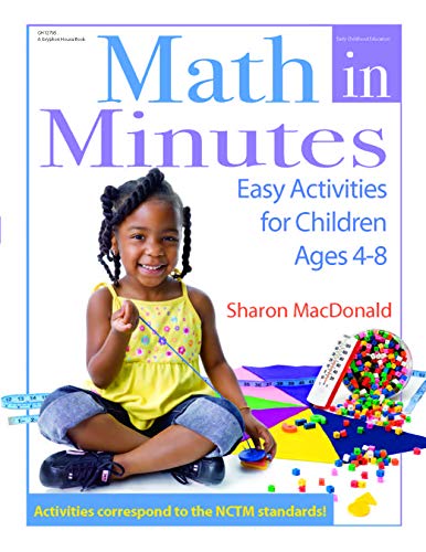 Stock image for Math in Minutes: Easy Activities for Children Ages 4-8 for sale by SecondSale