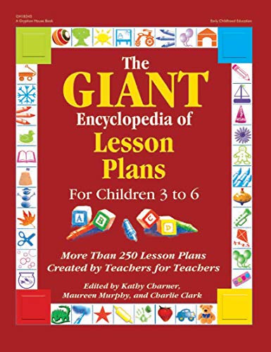 9780876590683: Giant Encyclopedia of Lesson Plans For Children 3 to 6: More Than 250 Lesson Plans Created by Teachers for Teachers