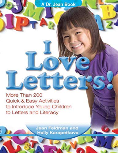 9780876590805: I Love Letters: More Than 200 Quick & Easy Activities to Introduce Young Children to Letters and Literacy