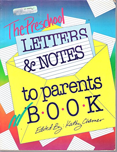 Stock image for The Preschool Letters and Notes to Parents Book for sale by HPB-Emerald