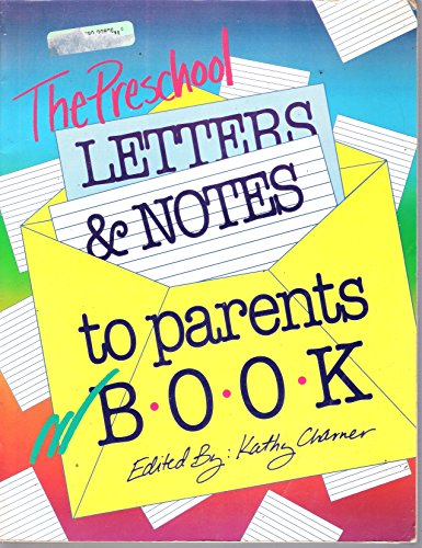 9780876591208: The Preschool Letters and Notes to Parents Book