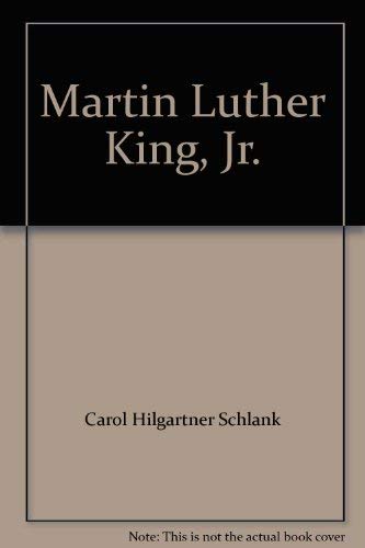 Stock image for Martin Luther King, Jr. for sale by POQUETTE'S BOOKS