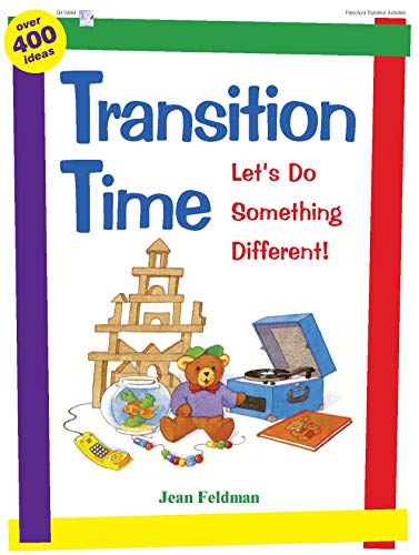 Imagen de archivo de Transition Time: Let's Do Something Different! a la venta por Gulf Coast Books