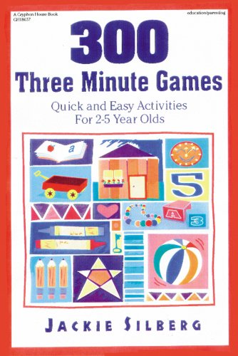 9780876591826: 300 Three Minute Games: Quick and Easy Activities for 2-5 Year Olds