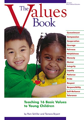 9780876591895: The Values Book: Teaching 16 Basic Values to Young Children