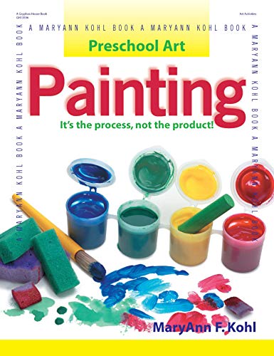 Beispielbild fr Preschool Art: Painting zum Verkauf von Wonder Book