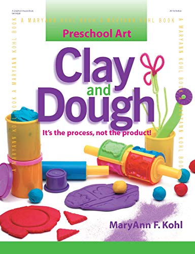 9780876592502: Clay and Dough: It's the Process, Not the Product! (Preschool Art)
