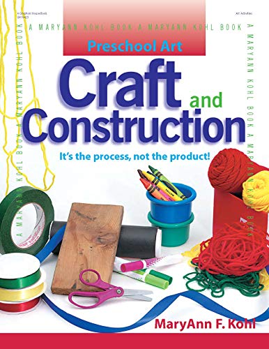 Imagen de archivo de Preschool Art: Craft & Construction a la venta por Idaho Youth Ranch Books