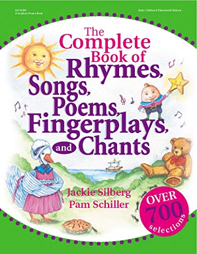 Stock image for The Complete Book of Rhymes, Songs, Poems, Fingerplays, and Chants (Complete Book Series) for sale by KuleliBooks