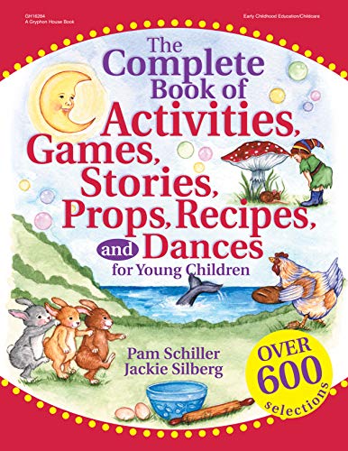 9780876592809: The Complete Book of Activities, Games, Stories, Props, Recipes, and Dances: For Preschoolers