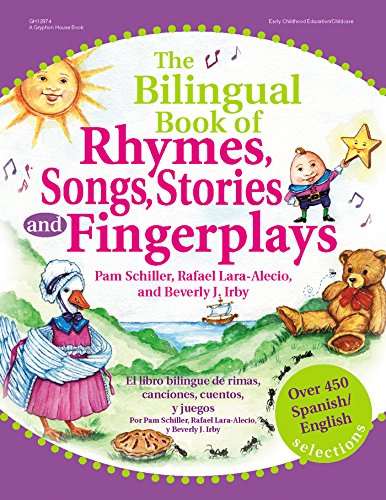 Beispielbild fr Bilingual Book of Rhymes, Songs, Stories, and Fingerplays zum Verkauf von Better World Books