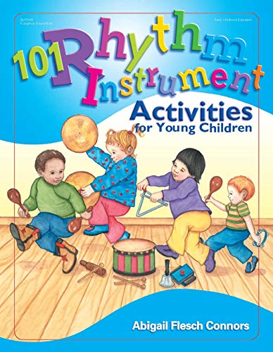 Beispielbild fr 101 Rhythm Instrument Activities for Young Children zum Verkauf von Wonder Book