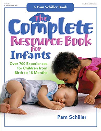 Beispielbild fr The Complete Resource Book for Infants : Over 700 Experiences for Children from Birth to 18 Months zum Verkauf von Better World Books