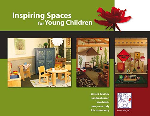 Beispielbild fr Inspiring Spaces for Young Children zum Verkauf von HPB-Red