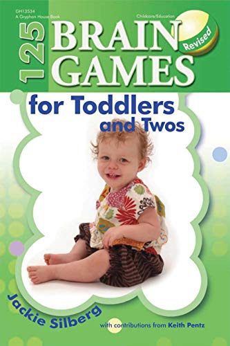 Beispielbild fr 125 Brain Games for Toddlers and Twos zum Verkauf von SecondSale