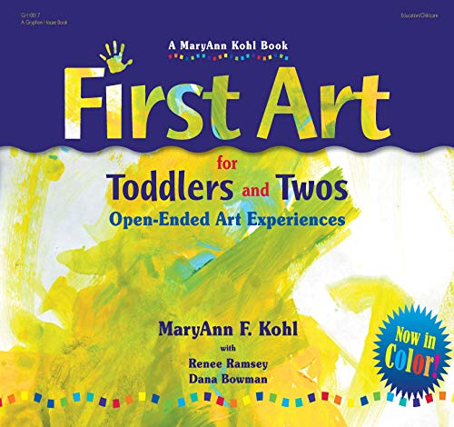 Imagen de archivo de First Art for Toddlers and Twos: Open-Ended Art Experiences a la venta por Goodwill of Colorado