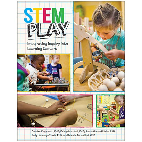 Stock image for Stem Play: Integrating Inquiry Into Learning Centers for sale by Reliant Bookstore