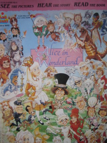 Stock image for Alice in Wonderland Paul Zindel for sale by Vintage Book Shoppe