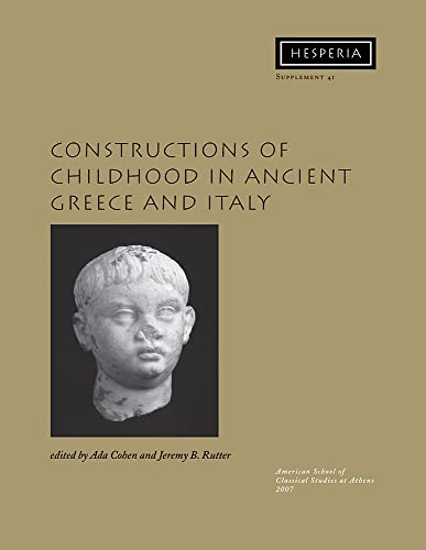 Imagen de archivo de Constructions of Childhood in Ancient Greece and Italy a la venta por Mullen Books, ABAA