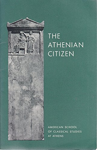 Beispielbild fr Athenian Citizen (Excavations of the Athenian Agora Picture Books) zum Verkauf von Wonder Book
