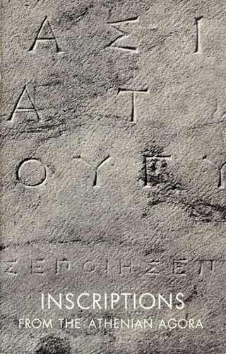 Beispielbild fr Inscriptions from the Athenian Agora zum Verkauf von ISD LLC