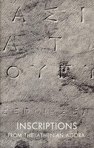 Imagen de archivo de Inscriptions from the Athenian Agora a la venta por ISD LLC
