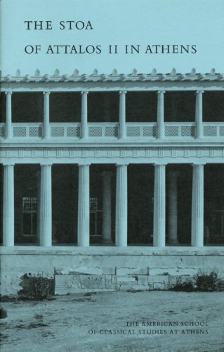 Beispielbild fr The Stoa of Attalos II in Athens (Agora Picture Book) zum Verkauf von Wonder Book