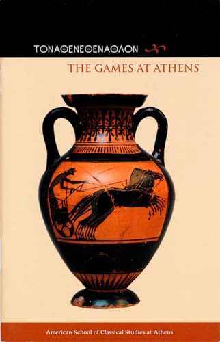 Beispielbild fr The Games at Athens zum Verkauf von ThriftBooks-Dallas