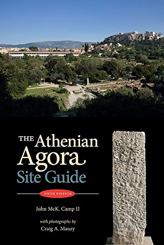 Imagen de archivo de The Athenian Agora: Site Guide (5th ed.) a la venta por HPB-Red