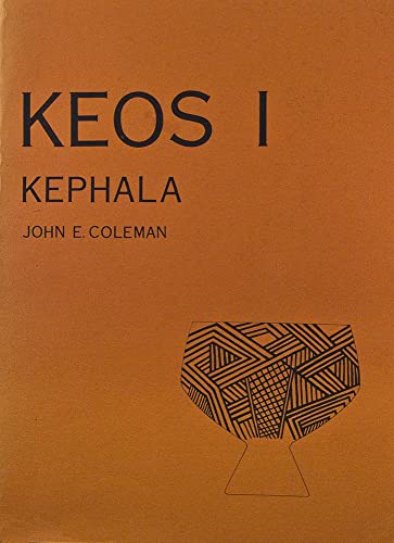 Beispielbild fr Keos I: Kephala. zum Verkauf von Powell's Bookstores Chicago, ABAA