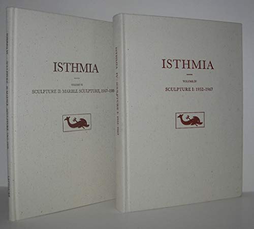 Beispielbild fr Sculpture I: 1952-1967. (Isthmia IV). zum Verkauf von Kloof Booksellers & Scientia Verlag
