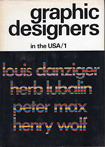 Stock image for Graphic Designers in the USA/1 for sale by Chequamegon Books