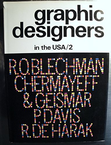 Imagen de archivo de Graphic Designers in the USA / 2 a la venta por Chequamegon Books