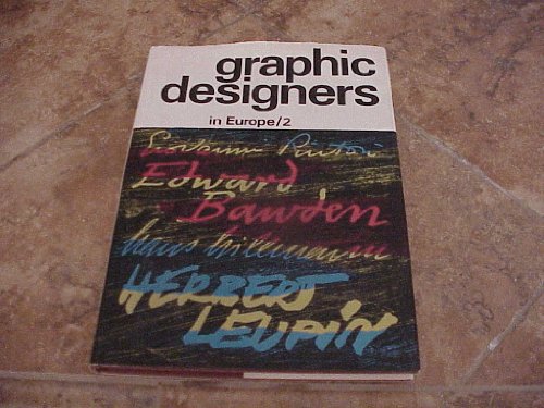 Stock image for Graphic Designers in Europe / 2 for sale by Chequamegon Books