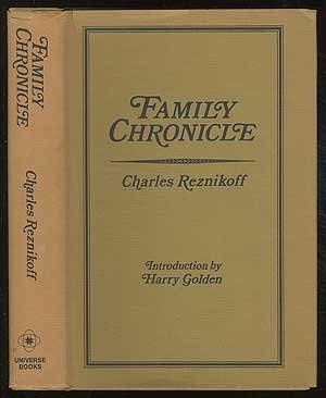 Imagen de archivo de Family Chronicle a la venta por ThriftBooks-Dallas