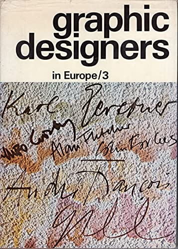 Imagen de archivo de Graphic Designers in Europe / 3 a la venta por Chequamegon Books