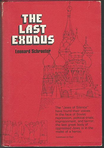 Beispielbild fr The Last Exodus. zum Verkauf von Henry Hollander, Bookseller