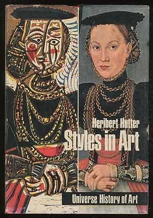 Beispielbild fr Styles in Art : An Historical Survey zum Verkauf von Better World Books