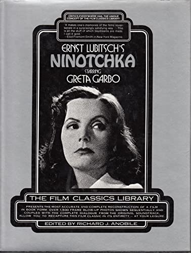 9780876632192: Ernst Lubitsch's Ninotchka, Starring Greta Garbo, Melvyn Douglas / Edited by Richard J. Anobile