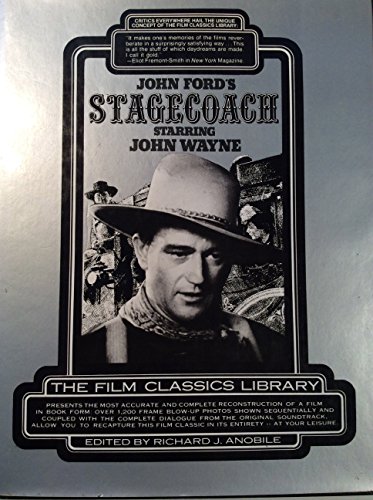 Imagen de archivo de John Ford's Stagecoach, starring John Wayne a la venta por HPB-Diamond