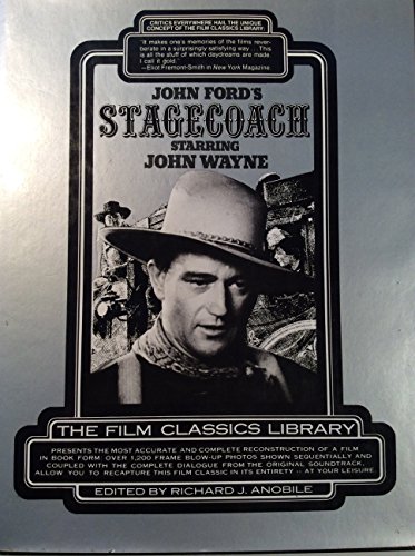 Stock image for John Ford's Stagecoach, starring John Wayne for sale by Wonder Book