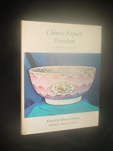 9780876632529: Chinese Export Porcelain: An Historical Survey