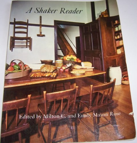 Imagen de archivo de A Shaker Reader. Antiques Magazine Libary series a la venta por Gil's Book Loft