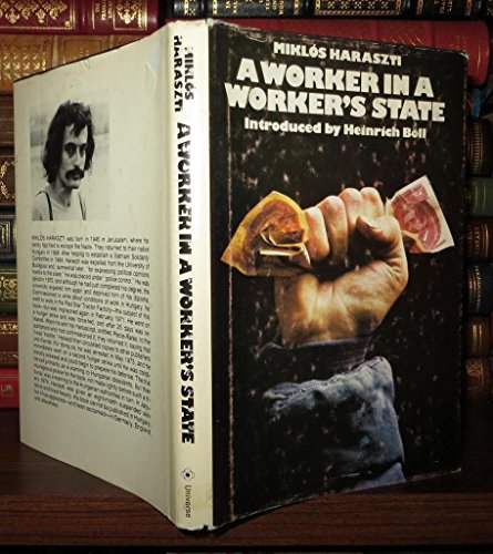 Imagen de archivo de A Worker in a Worker's State a la venta por Better World Books