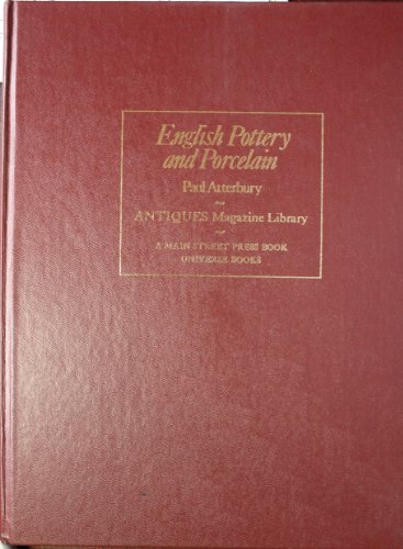 Stock image for English Pottery and Porcelain : An Historical Survey for sale by About Books