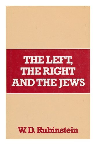 Stock image for The left, the right, and the Jews for sale by Best and Fastest Books