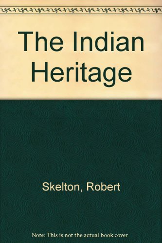 Stock image for The Indian Heritage for sale by My Dead Aunt's Books