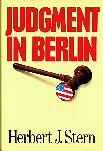 Stock image for Judgement in Berlin for sale by Michael Knight, Bookseller